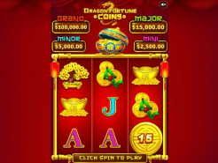 Dragon Fortune Coins Slots
